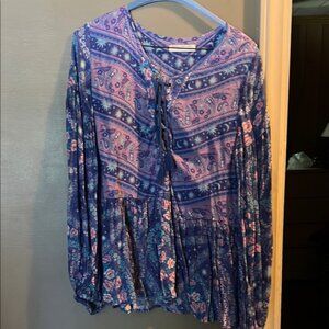 Spell & the Gypsy City Lights blouse  for sale or trade for white gold ring